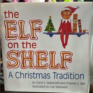 Elf On The Shelf hard cover (2005 edition) Elf NOT  included